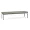 Lesro Newport 3 Seat Bench, 67 in W 21 in L 18.5 in H NP3001 - alternate 3